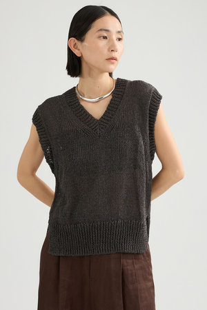 カオス/Chaosの【予約販売】フィラージニットベスト