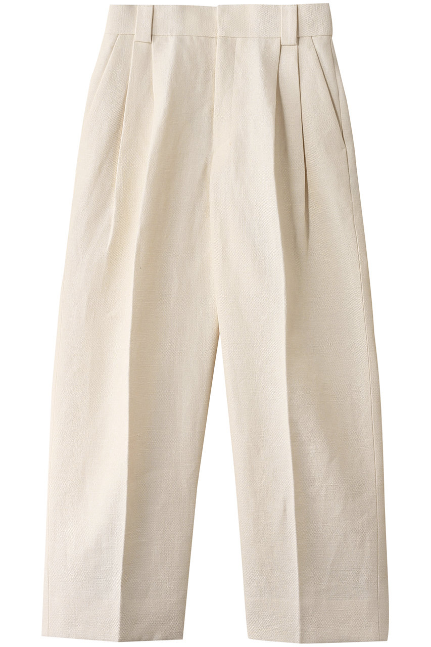 Chaos サマーオロゴンパンツ (オフホワイト, 38) カオス ELLE SHOP