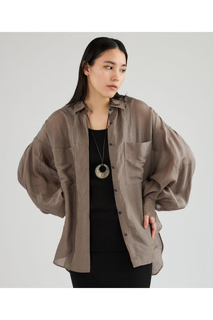 カオス/Chaosの【予約販売】ランフォートブラウス