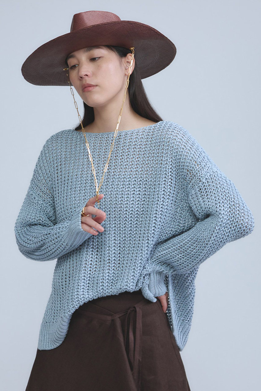 カオス/Chaosのウォーダリネンプルオーバー(ライトブルー/127275)