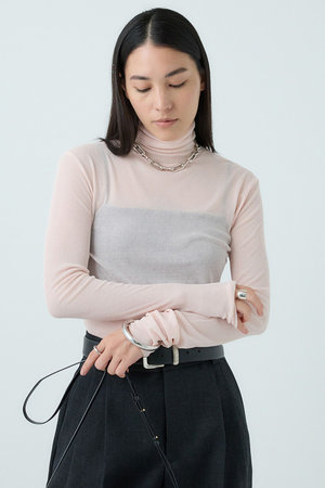 Chaos シルクフレーズTシャツ　クリーム 新色入荷】シルクフレーズノースリーブTシャツ | [公式]カオス