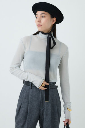 カオス　パティロングスリーブTシャツ　ホワイト Chaos(カオス)｜パティロングスリーブTシャツ/ホワイト の通販