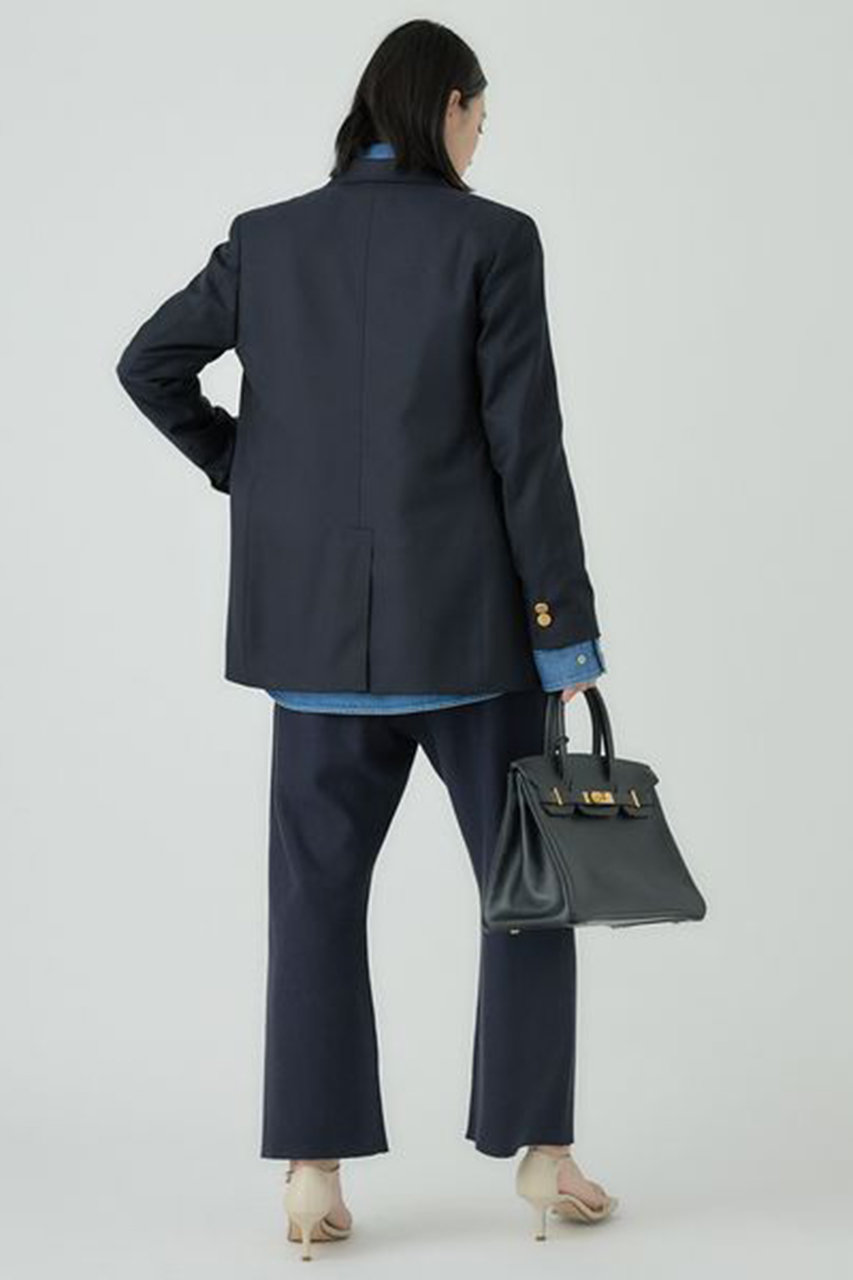 Chaos(カオス)｜IVY ダブルブレザー/ネイビー の通販｜ELLESHOP・(エル