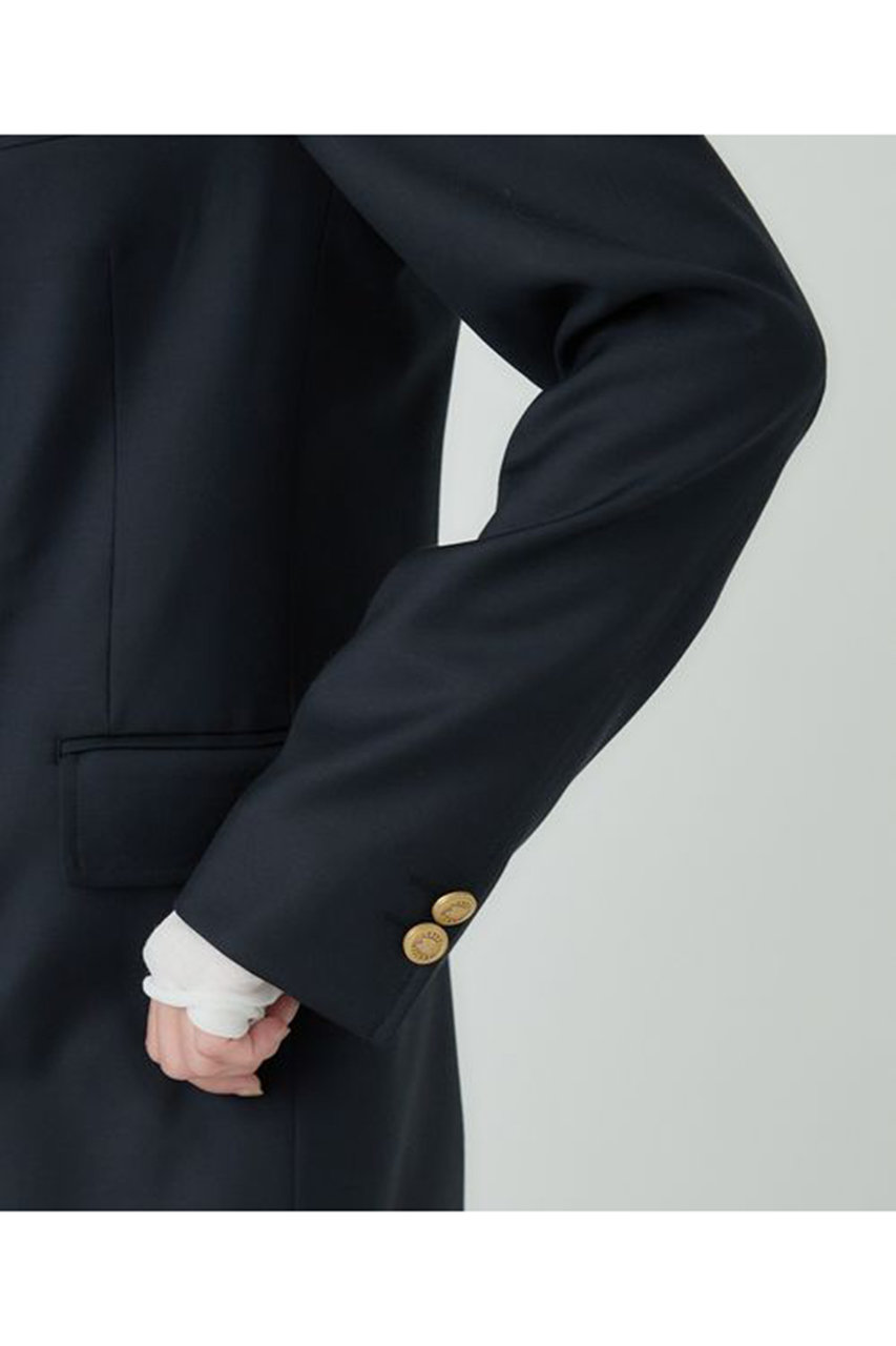 Chaos(カオス)｜IVY ダブルブレザー/ネイビー の通販｜ELLESHOP・(エル