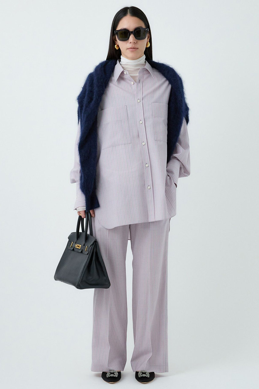 ⭕専用⭕Chaos　ボーイフレンドシャツ　フリーサイズ Chaos(カオス)｜ウィンターボーイフレンドシャツ/アッシュピンクst の