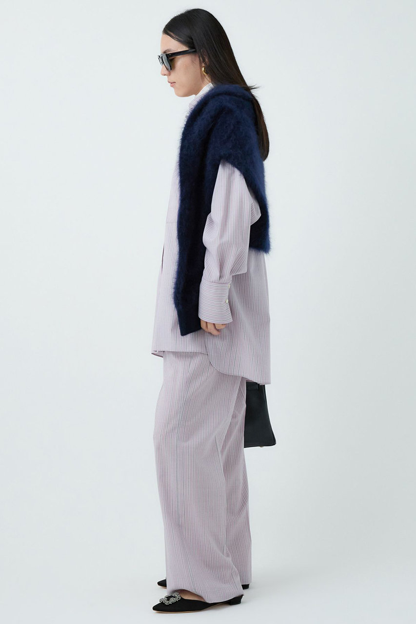 カオス　ウィンターボーイフレンドシャツ Chaos(カオス)｜ウィンターボーイフレンドシャツ/アッシュピンクst の