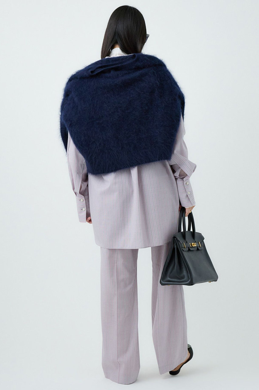 Chaos(カオス)｜ウィンターボーイフレンドシャツ/アッシュピンクst の