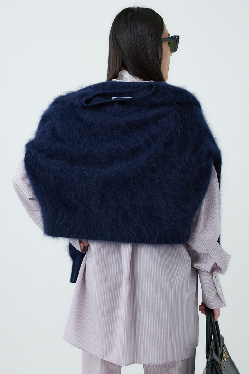 Chaos(カオス)｜ウィンターボーイフレンドシャツ/アッシュピンクst の