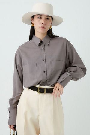 カオス/Chaosのウィンターボーイフレンドシャツ(110400/110403)