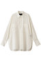 ウィンターボーイフレンドシャツ カオス/Chaos ホワイト