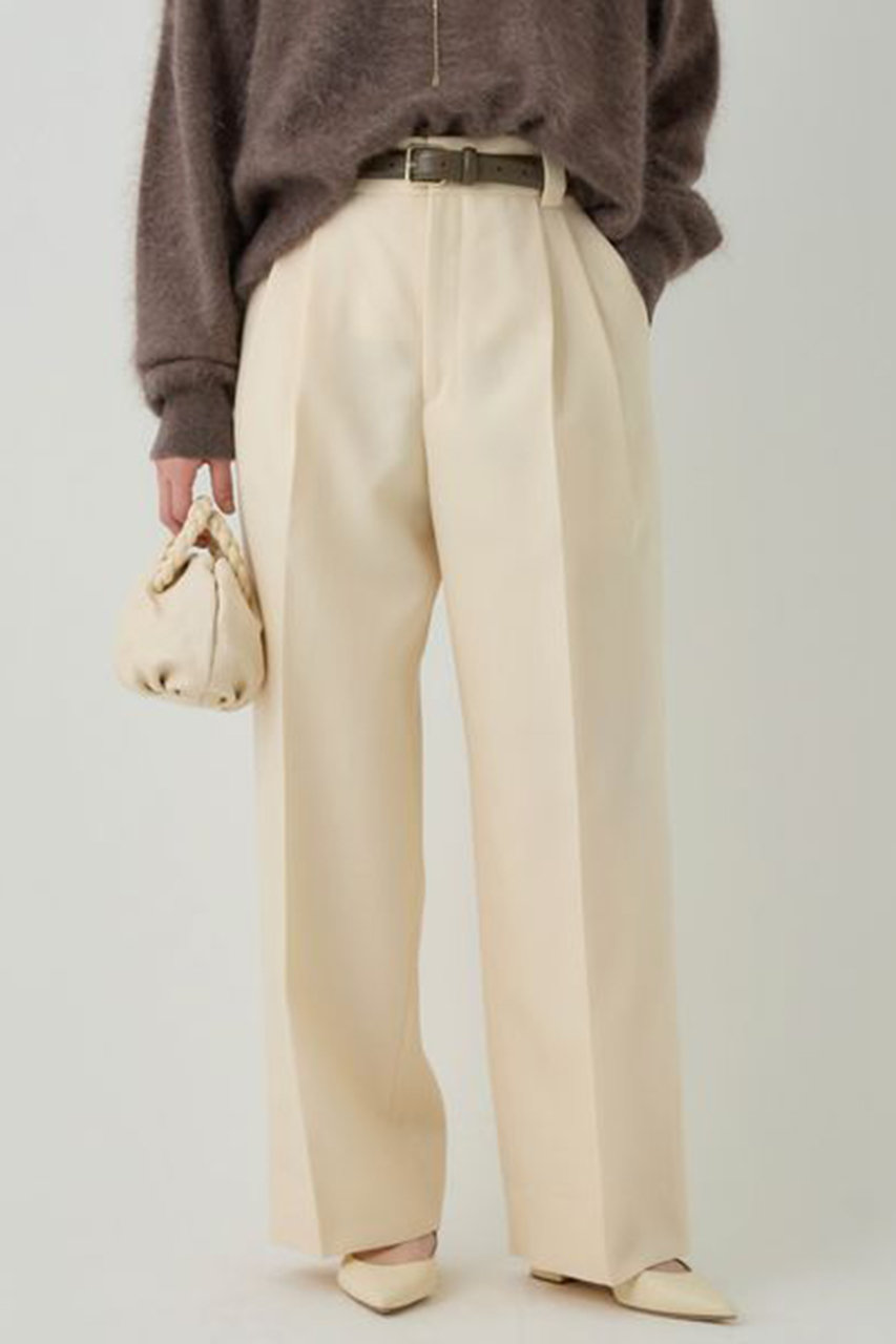 Chaos(カオス)｜ダスティーオロゴンパンツ/オフホワイト の通販