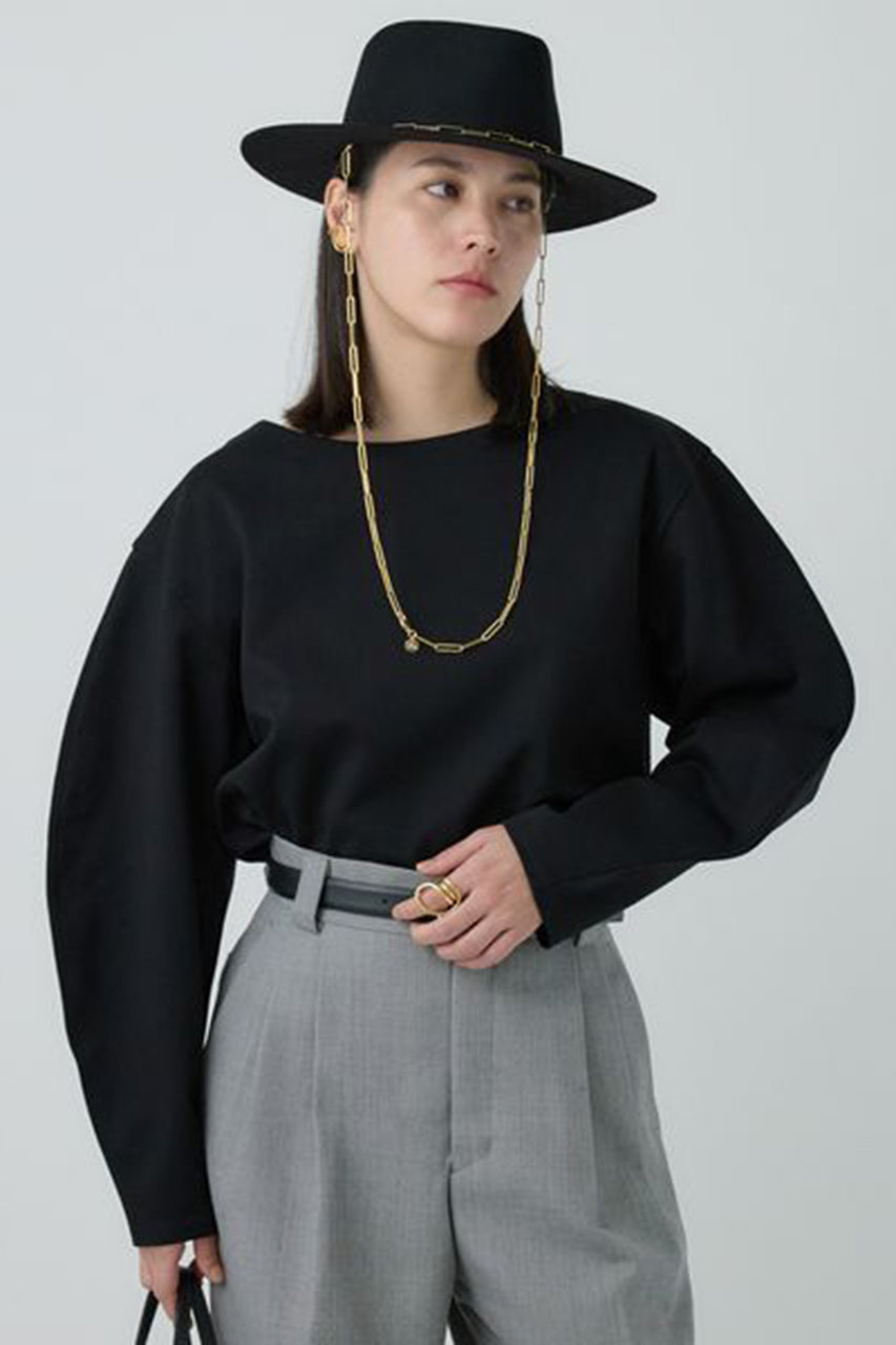 Chaos(カオス)｜マルロープルオーバー/ブラック の通販｜ELLESHOP