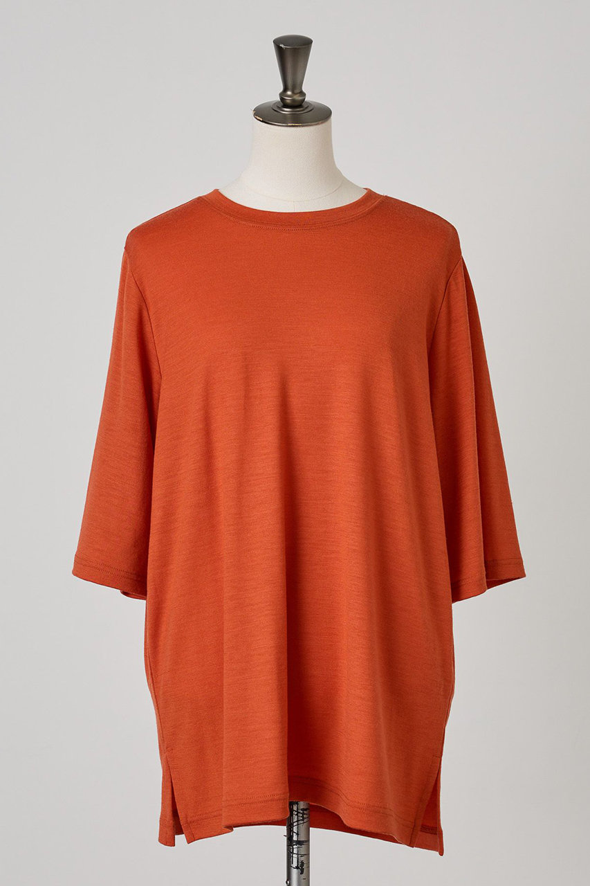Chaos バルドーTシャツ (オレンジ, F) カオス ELLE SHOP Chaos バルドーTシャツ (オレンジ, F) カオス ELLE SHOP