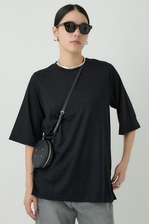 Tシャツ・カットソー \"CHAOS GIRL\" WHITE WAXED T SHIRT CHAOS GIRL