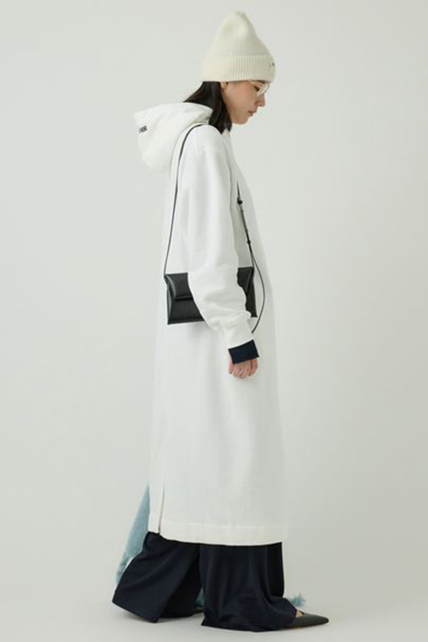 Chaos(カオス)｜【WHY NOT NOW】リノフーディワンピース/ホワイト の