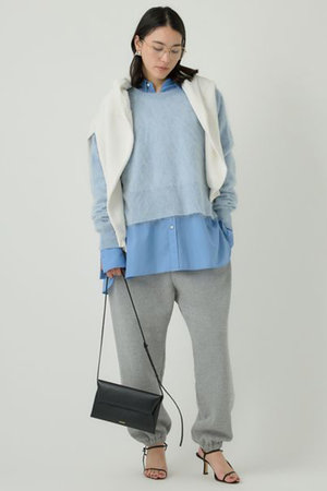 カオス/Chaosのショートロンデリアライトニット(110300/110301)