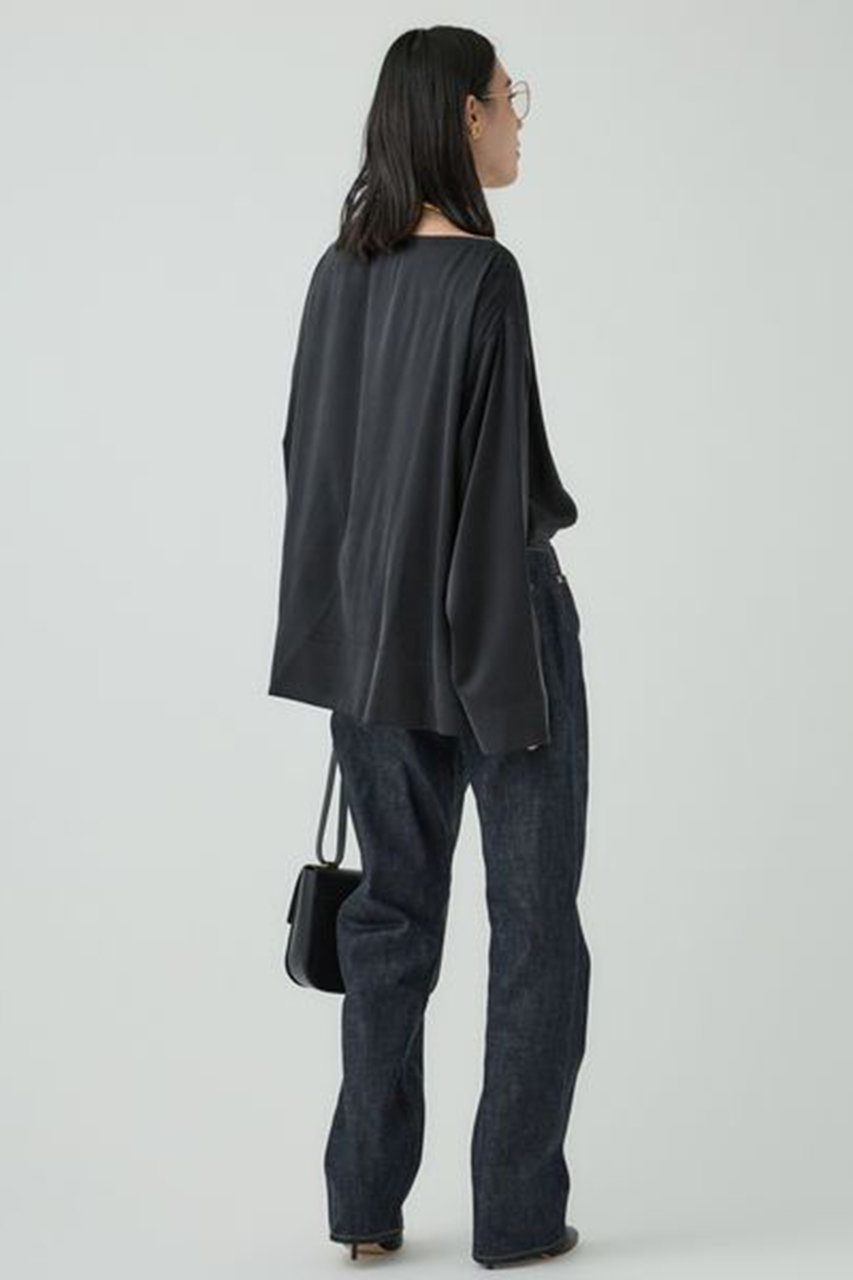 【美品】Chaos（カオス）　モーラTシャツ　グレー Chaos tシャツ Chaos(カオス)/モーラTシャツ セットアップ可