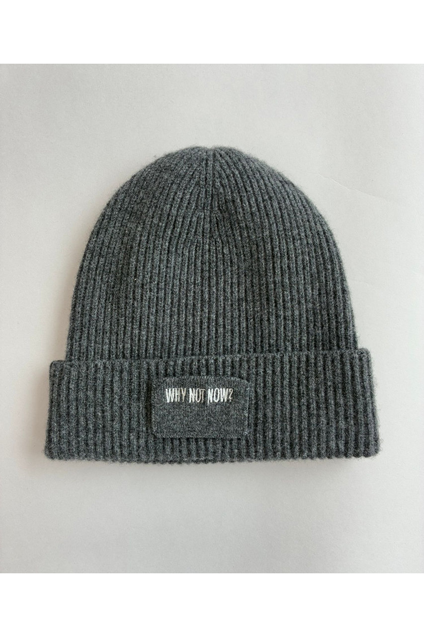 Chaos 【WHY NOT NOW】タホニットキャップ (トップグレー, F) カオス ELLE SHOP Chaos 【WHY NOT NOW】タホニットキャップ (トップグレー, F) カオス ELLE SHOP