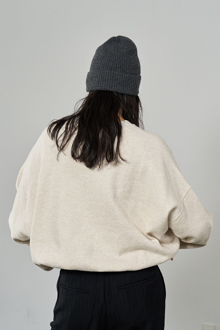 Chaos(カオス)｜【WHY NOT NOW】タホニットキャップ/トップグレー の