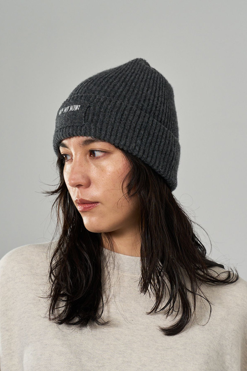 Chaos(カオス)｜【WHY NOT NOW】タホニットキャップ/トップグレー の