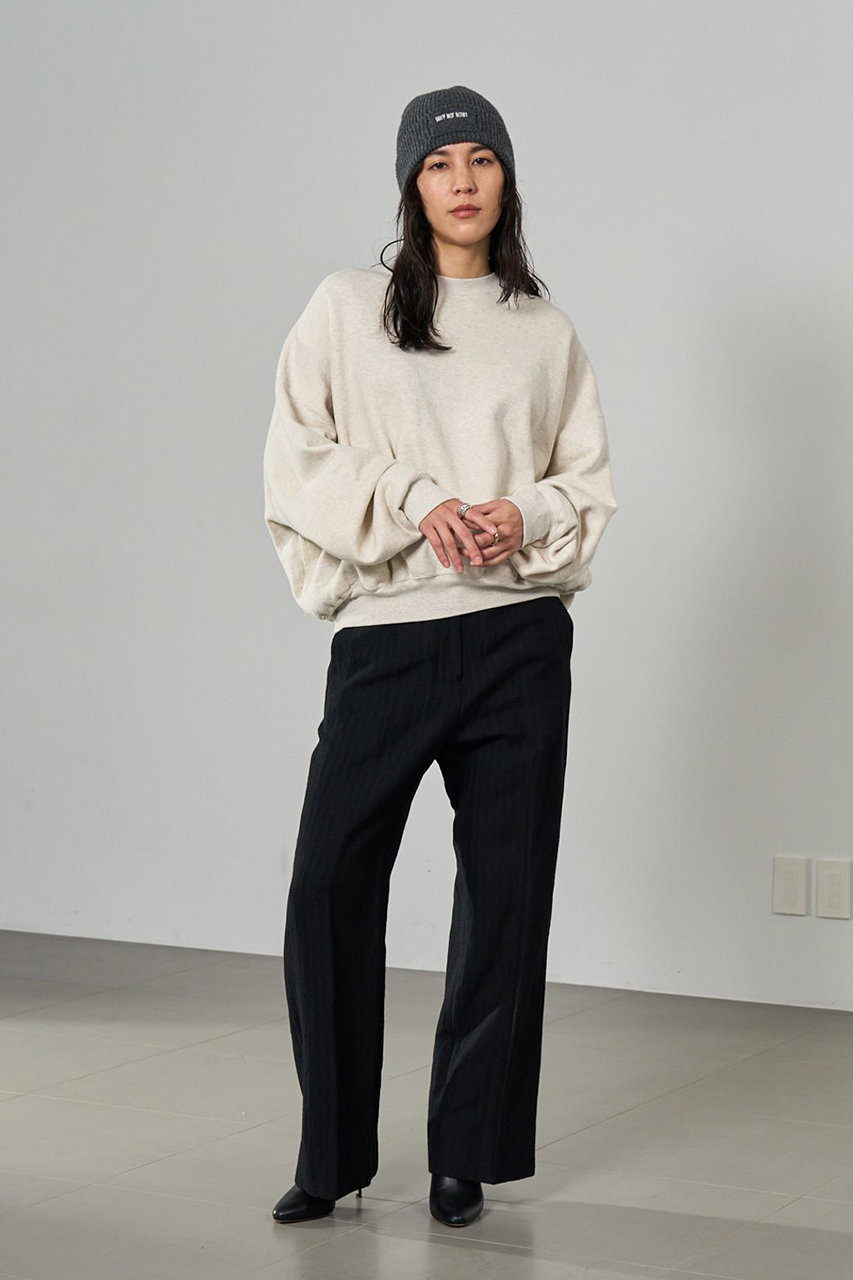 Chaos(カオス)｜【WHY NOT NOW】タホニットキャップ/トップグレー の