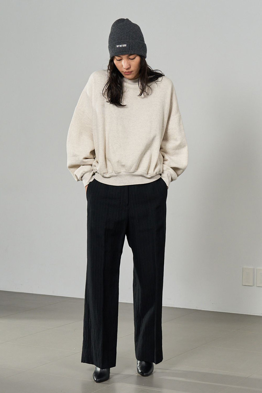 Chaos(カオス)｜【WHY NOT NOW】タホニットキャップ/トップグレー の