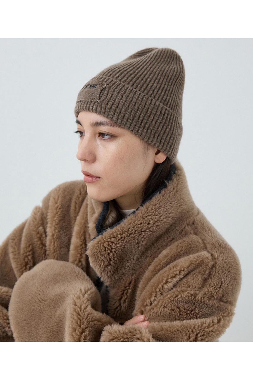 Chaos 【WHY NOT NOW】タホニットキャップ (トップブラウン, F) カオス ELLE SHOP Chaos 【WHY NOT NOW】タホニットキャップ (トップブラウン, F) カオス ELLE SHOP