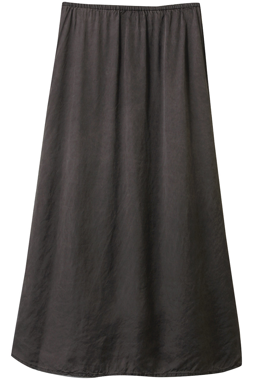 Chaos CRヴィントキュプラスカート (チャコール, F) カオス ELLE SHOP Chaos CRヴィントキュプラスカート (チャコール, F) カオス ELLE SHOP