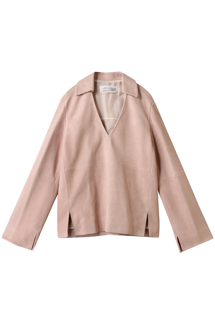 Chaos ランススウェードブラウス (アッシュピンク, F) カオス ELLE SHOP Chaos ランススウェードブラウス (アッシュピンク, F) カオス ELLE SHOP