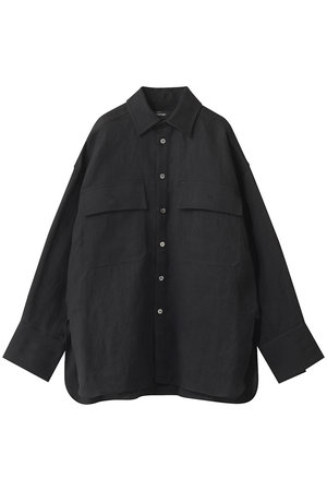 カオス　Chaos　ノーカラー　シャツ　F　CH206032ER D6594 Chaos(カオス)/ランフォートブラウス（シャツ/ブラウス）｜Chaos