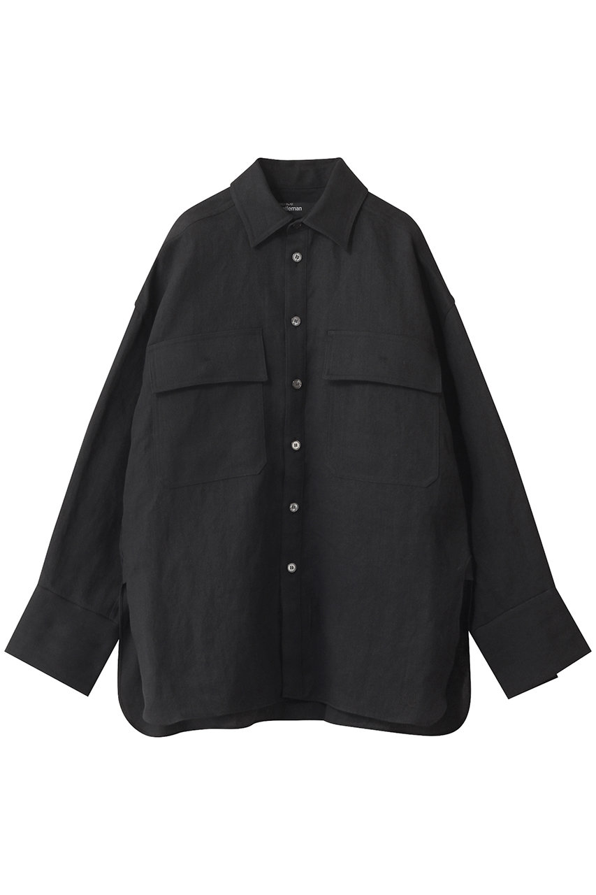 Chaos ワシュドウCPOシャツ (チャコールグレー, F) カオス ELLE SHOP Chaos ワシュドウCPOシャツ (チャコールグレー, F) カオス ELLE SHOP