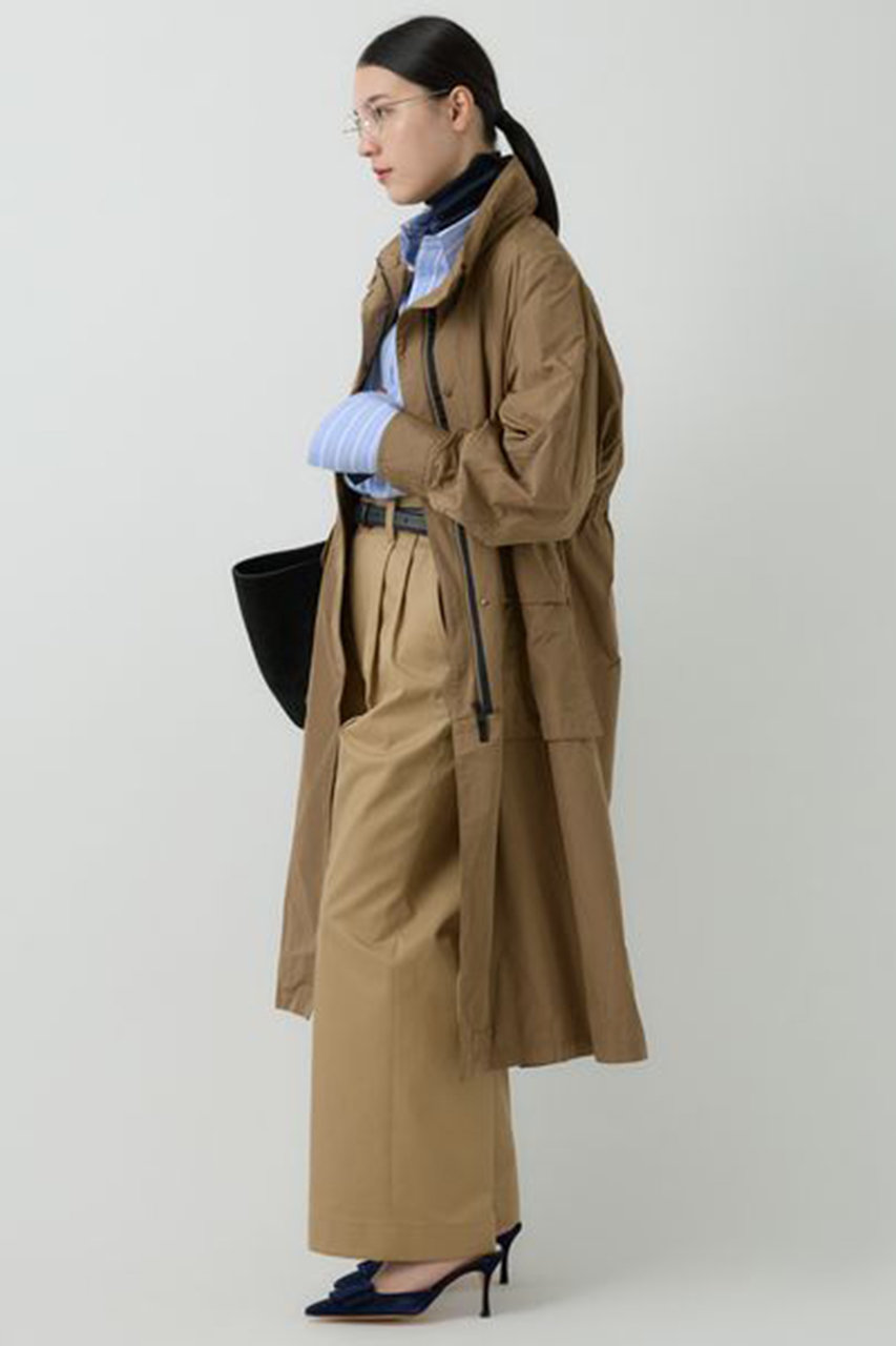 Chaos(カオス)｜2タックチーノパンツ/ベージュ の通販｜ELLESHOP
