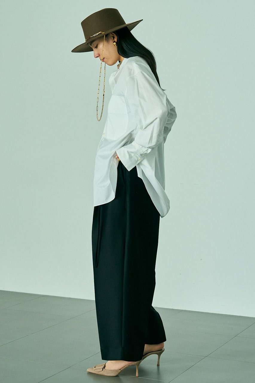 Chaos(カオス)｜ガールフレンドシャツ/ホワイト の通販｜ELLESHOP