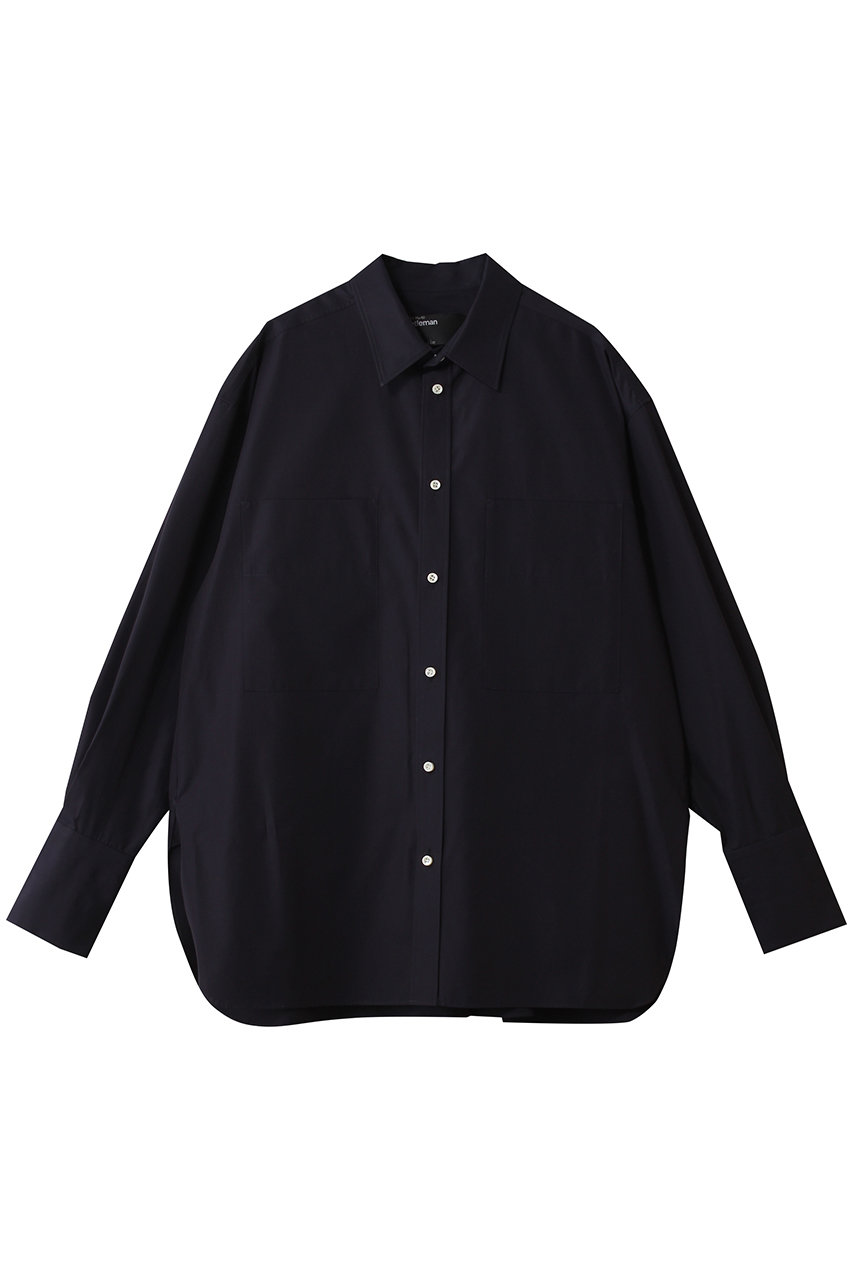 カオス/Chaosのガールフレンドシャツ(ネイビー/210819)