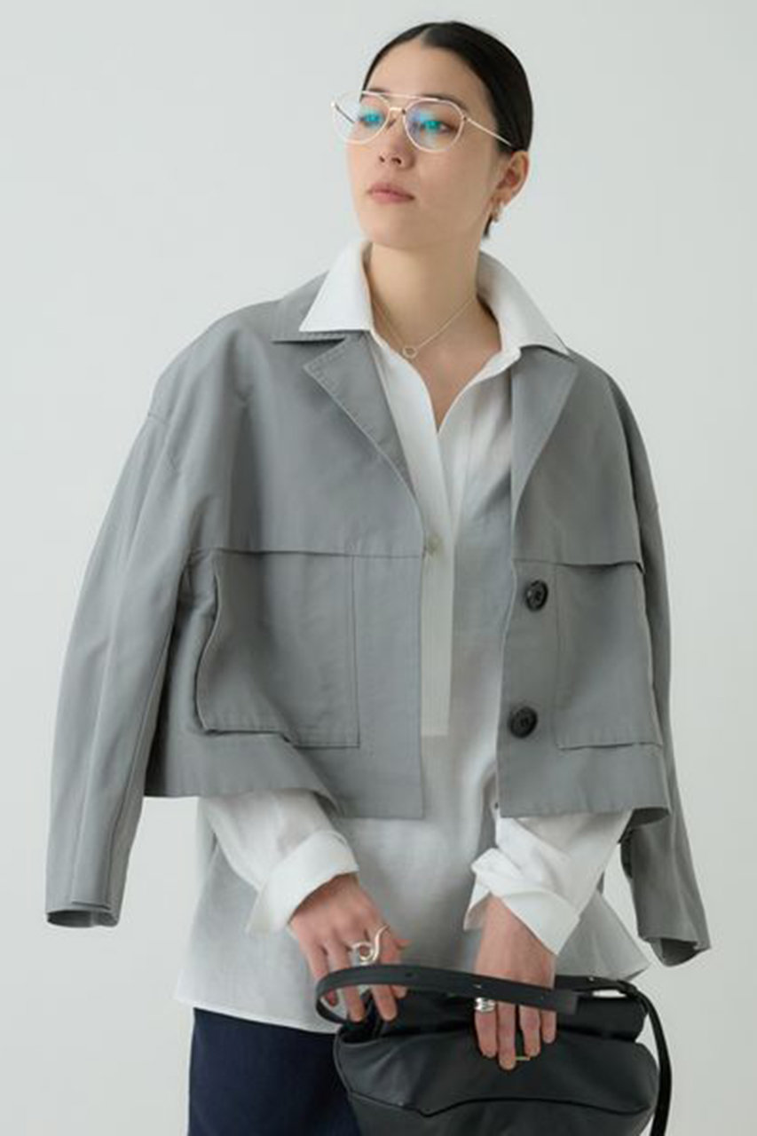 Chaos（カオス）の「リネンノーカラージャケット（）」 - WEAR