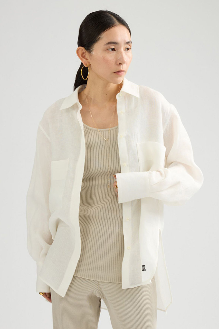 Chaos(カオス)｜【予約販売】マルタシャツ/アイボリー の通販