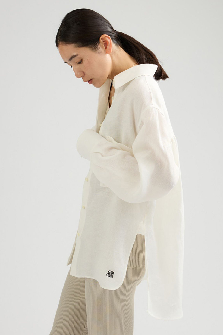 Chaos(カオス)｜【予約販売】マルタシャツ/アイボリー の通販