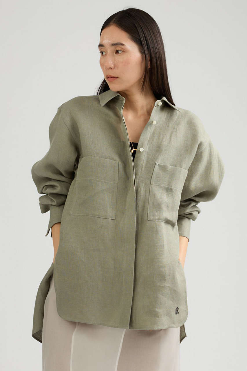 カオス/Chaosの【予約販売】マルタシャツ(セージ/253359)