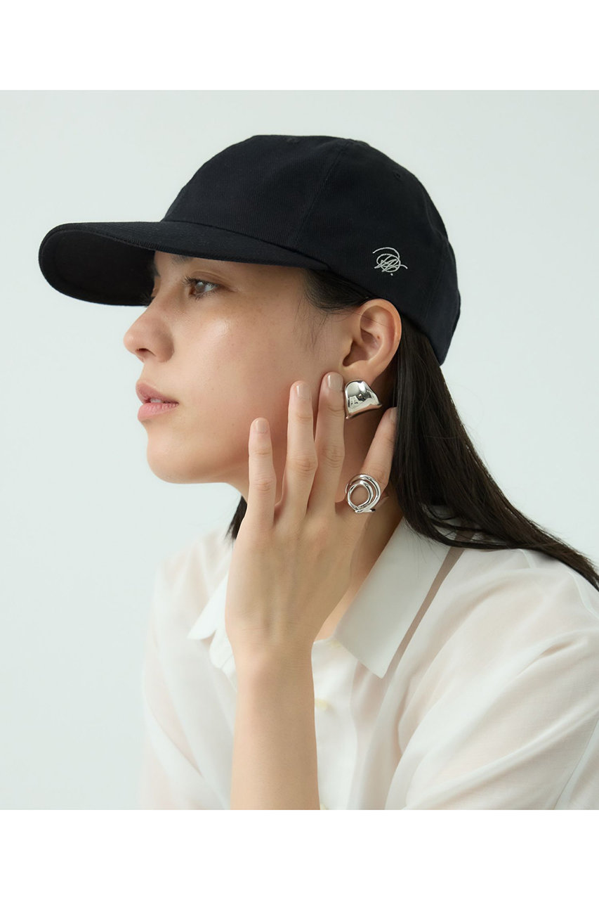 Chaos 【WHY NOT NOW】キャップ 2025SS (ブラック, F) カオス ELLE SHOP Chaos 【WHY NOT NOW】キャップ 2025SS (ブラック, F) カオス ELLE SHOP