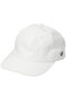 【WHY NOT NOW】キャップ 2025SS カオス/Chaos ホワイト2