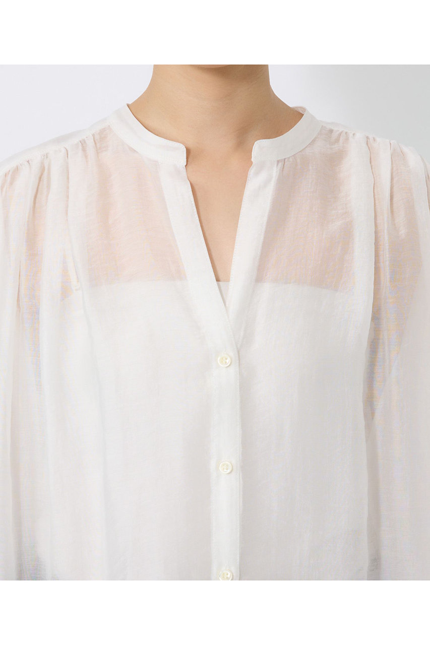 Chaos(カオス)｜レベッカブラウス/ホワイト の通販｜ELLESHOP