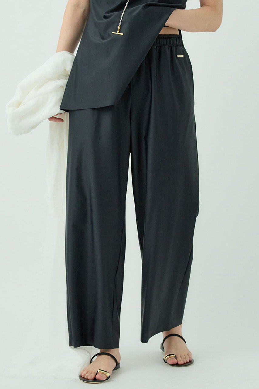 【美品】カオスchaos チーノパンツ　36 Chaos(カオス)｜ミコノスSWIMパンツ/ブラック の通販｜ELLESHOP