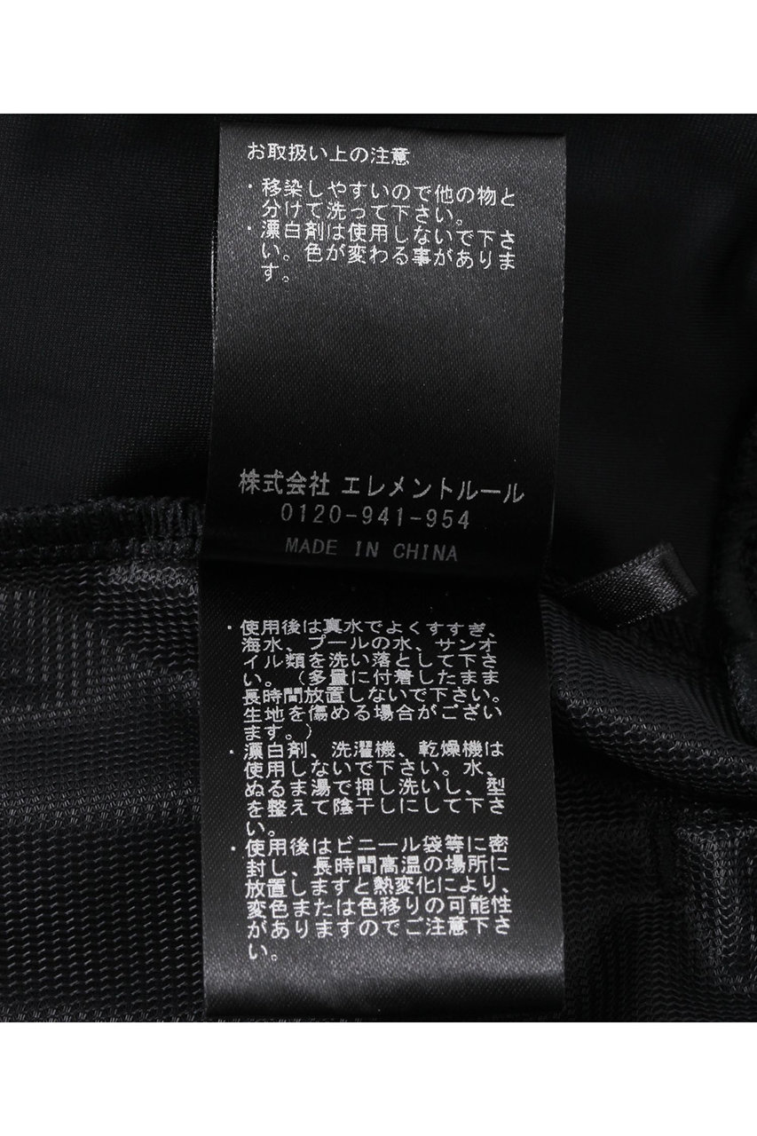 Chaos(カオス)｜ミコノスSWIMパンツ/ブラック の通販｜ELLESHOP・(エル