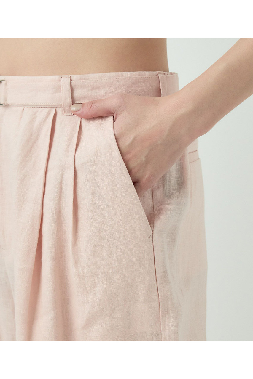 Chaos(カオス)｜カルーラリネンパンツ/ピンクソルト の通販｜ELLESHOP