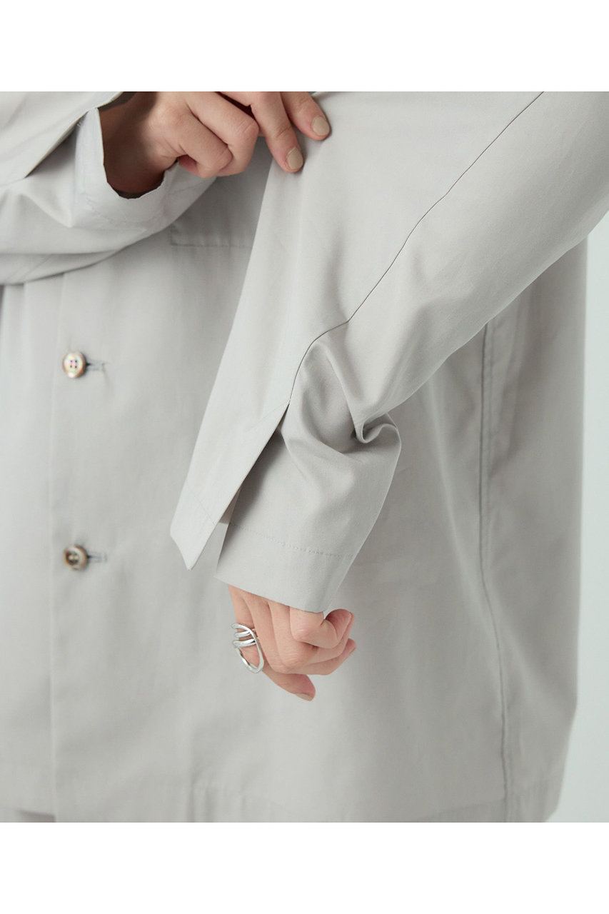 Chaos エシレブルゾン シアージャケット ベージュ カオス Chaos（カオス）の「エシレブルゾン（ブルゾン）」 - WEAR