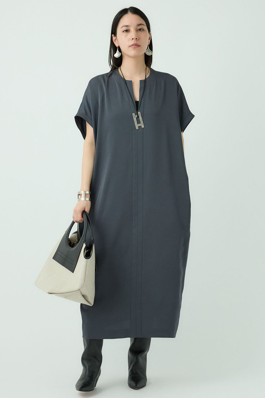 Chaos ロッティーワンピース (チャコール, F) カオス ELLE SHOP Chaos ロッティーワンピース (チャコール, F) カオス ELLE SHOP