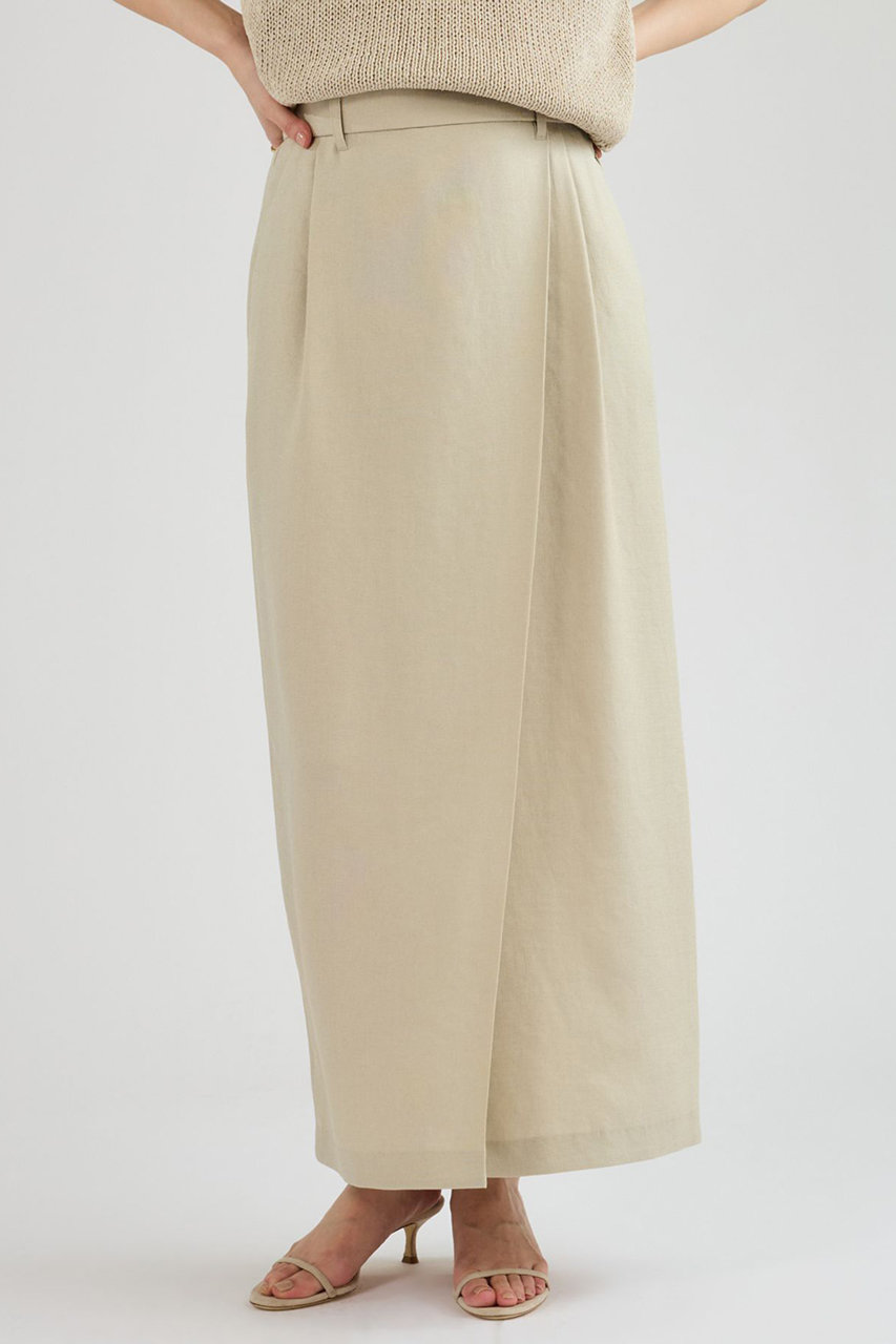 カオス/Chaosの【予約販売】アイアスロータスカート(ベージュ/452412)