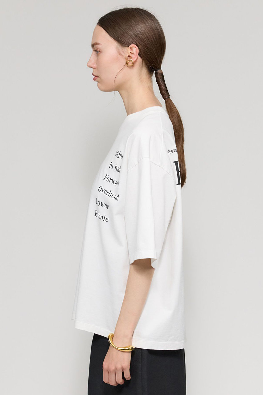 Chaos(カオス)｜【WHY NOT NOW】ニクスTシャツ/ホワイト の通販