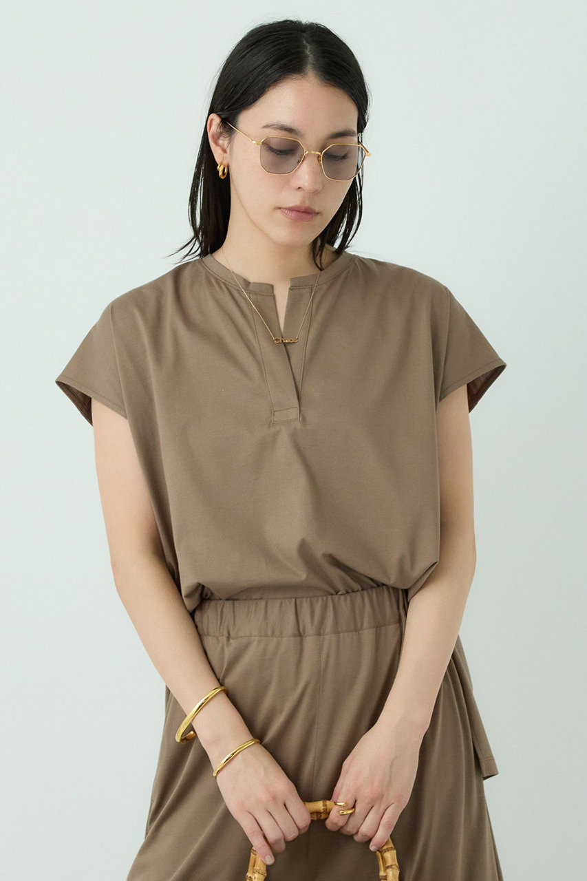 Chaos シシカットプルオーバー (モカ, F) カオス ELLE SHOP Chaos シシカットプルオーバー (モカ, F) カオス ELLE SHOP