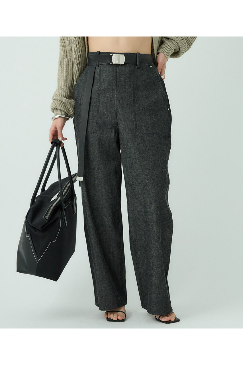 Chaos 【WHY NOT NOW】バナックデニム (ブラック, 36) カオス ELLE SHOP Chaos 【WHY NOT NOW】バナックデニム (ブラック, 36) カオス ELLE SHOP